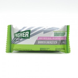 FINISHER Red Fruit Flavor Energy Bar with White Chocolate 1 Unit