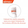 ELMEX Brosse à Dents Manuelle Anti-Caries Tête Moyenne et Petite
