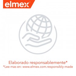 Pasta de dente anti-cárie ELMEX feita com responsabilidade 75 ml