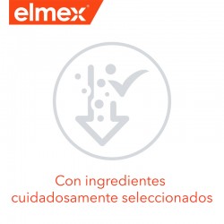 Ingredientes de qualidade do creme dental anticárie ELMEX 75 ml