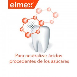 Pasta de dente anticáries ELMEX neutraliza ácidos de açúcar 75 ml