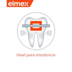 ELMEX Enjuague Bucal Anticaries para personas con ortodoncia 400 ml