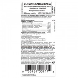 SOLGAR Ultimate Daily Calm für Ihr Gleichgewicht und Wohlbefinden 30 Kapseln