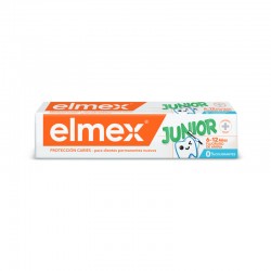 ELMEX Junior Anticaries Dentifrice 6-12 ans 75 ml