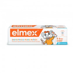 ELMEX Anticáries Pasta Dentífrica Infantil 0-6 anos 50 ml
