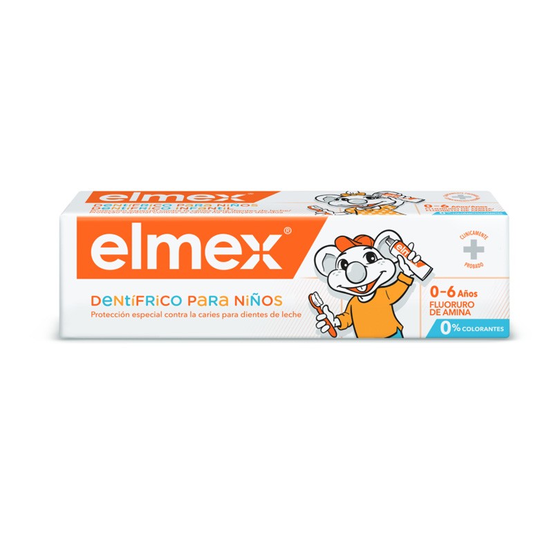 ELMEX Pasta de Dientes Infantil Anticaries 0-6 años 50 ml