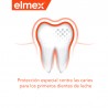 ELMEX Dentifricio per Bambini Protezione Anti-carie dei Denti da Latte 0-6 anni 50 ml