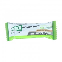FINISHER Proteinriegel mit Joghurt- und Zimtgeschmack und weißer Schokolade 1 Stück.