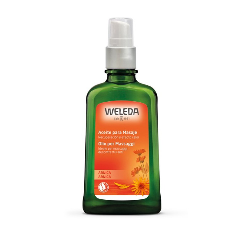 Óleo de massagem WELEDA com Arnica 100 ml