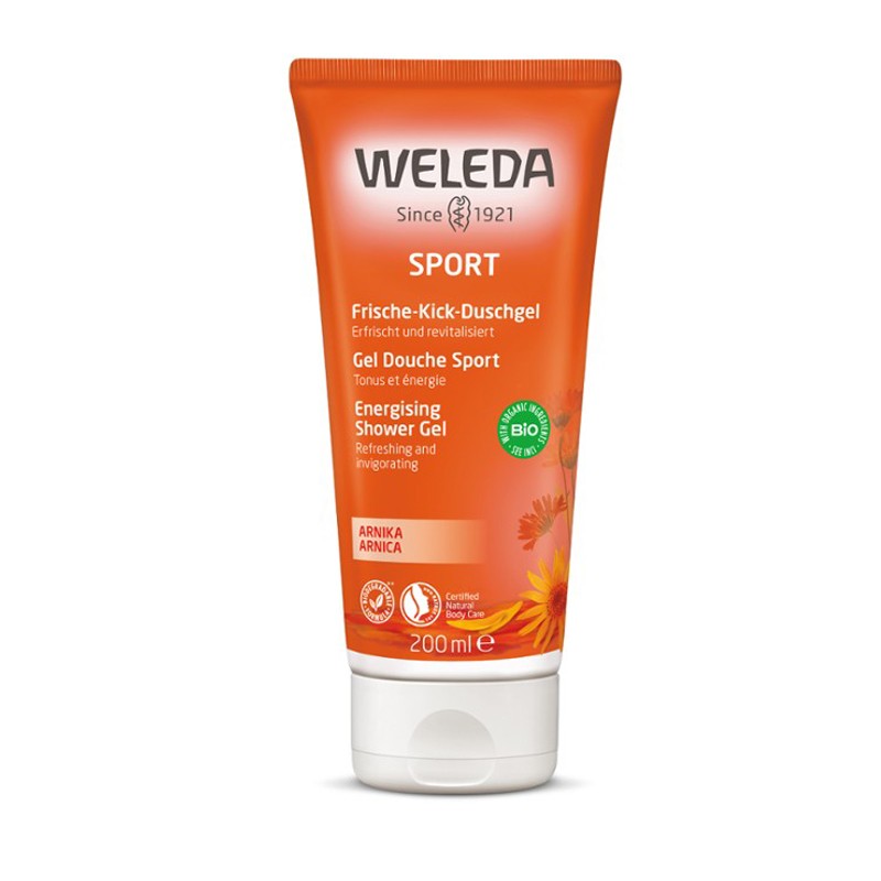 WELEDA Arnika Sport Duschgel 200 ml WELEDA Arnika Sport Duschgel 200 ml