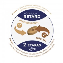 VITAE CalmTu Night Retard Supplement 60 tablets to Fall asleep