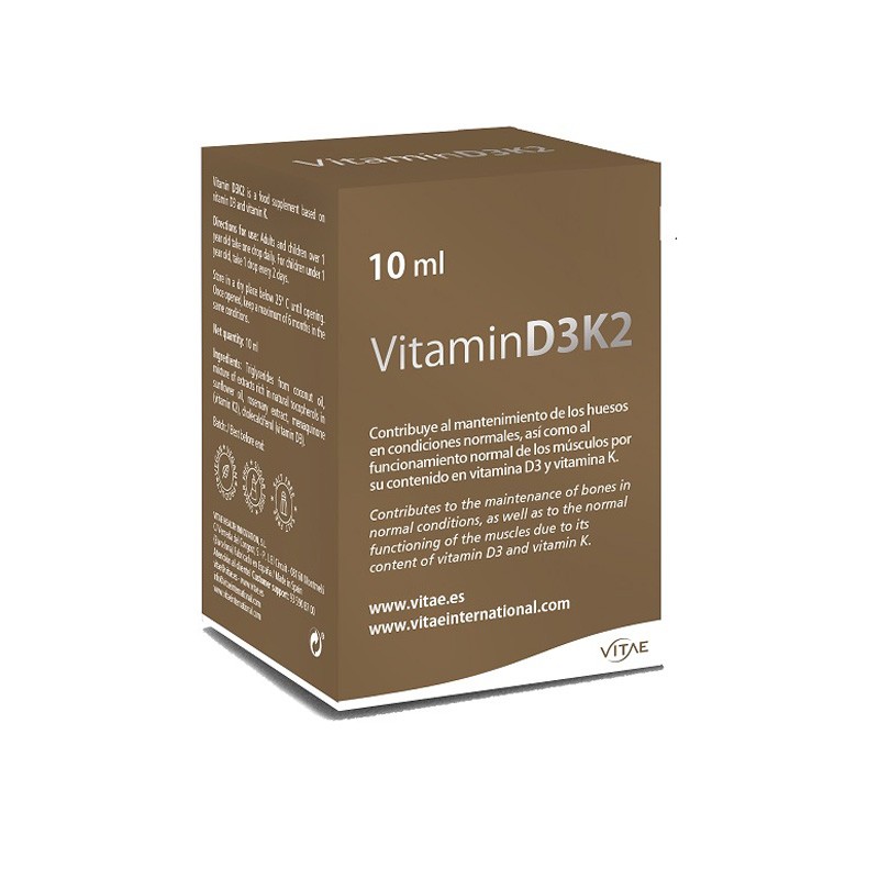 VITAE Vitamina D3K2 10ml VITAE Vitamina D3K2 10ml
