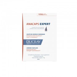 DUCRAY Anacaps Expert 30 Cápsulas