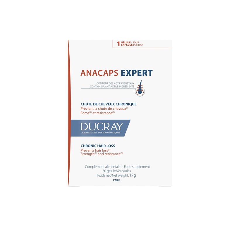 DUCRAY Anacaps Expert 30 Gélules