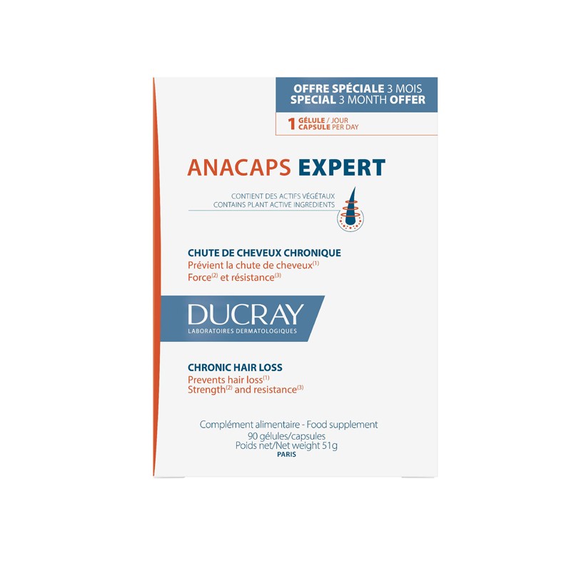 DUCRAY Anacaps Expert 90 Kapseln DUCRAY Anacaps Expert 90 Kapseln