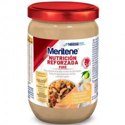 MERITENE Purée de Poulet aux Pâtes et Champignons pour Seniors 300 gr