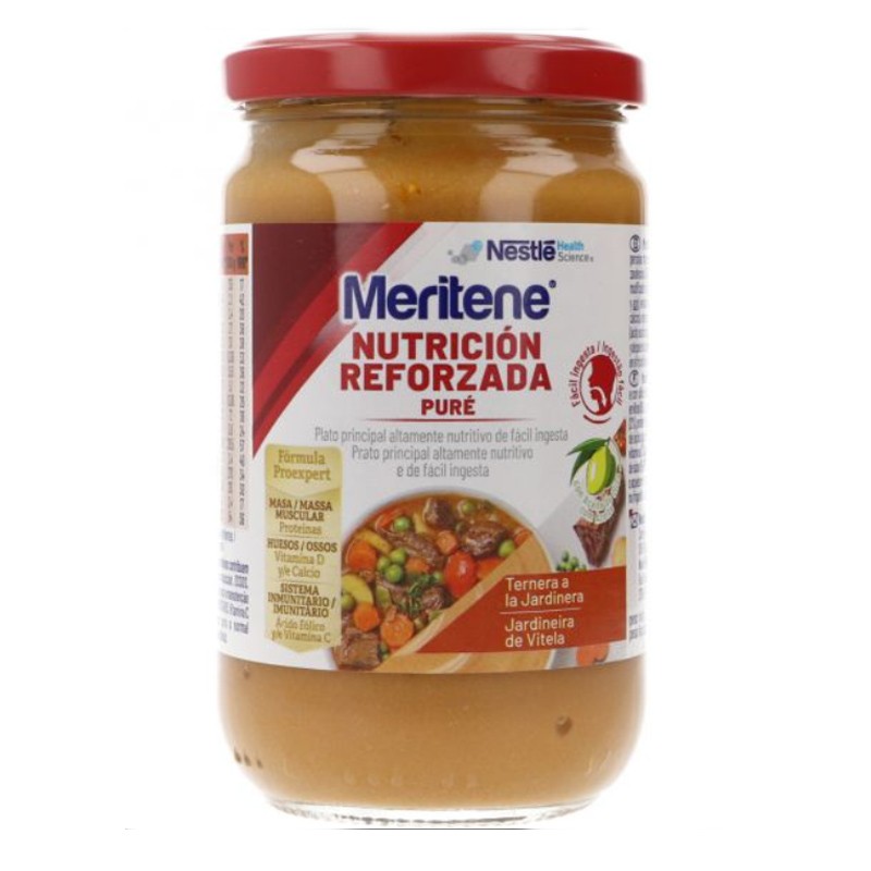 MERITENE Vegetable Beef Puree 300 gr