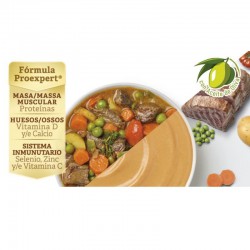 MERITENE Vegetable Beef Puree 300 gr reinforced nutrition