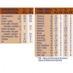 MERITENE Purée de Veau Jardinier 300 gr valeurs nutritionnelles