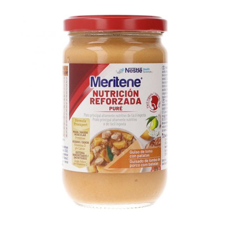 MERITENE Purée de Ragoût de Longe aux Pommes de Terre 300 gr