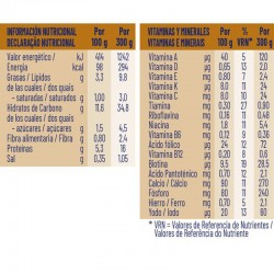 MERITENE Purée de Ragoût de Longe aux Pommes de Terre 300 gr valeur nutritionnelle