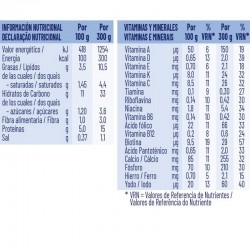 MERITENE Seehechtpüree mit Bechamel 300 gr Nährwert