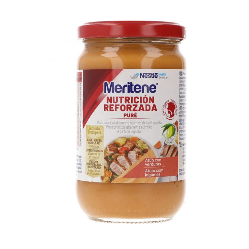 MERITENE Thunfischpüree mit Gemüse 300 gr MERITENE Thunfischpüree mit Gemüse 300 gr