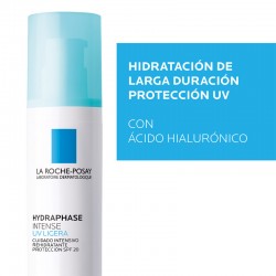LA ROCHE POSAY Hydraphase UV Luz Intensa 50ml com ácido hialurônico