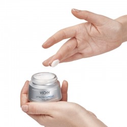 VICHY Liftactiv Supreme Anti-Falten-Creme für trockene Haut 50ml weiche Textur