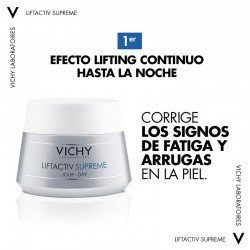 VICHY Liftactiv Supreme Crema Antiarrugas Piel Normal y mixta corrige los signos de fatiga