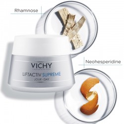 VICHY Liftactiv Supreme creme antirrugas para pele normal e mista com neoherperidina