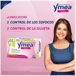 YMEA Silhueta Menopausa 64 Cápsulas