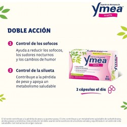 YMEA Menopause Silhouette 64 Capsules benefits