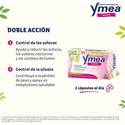 Vorteile von YMEA Menopause Silhouette 64 Kapseln