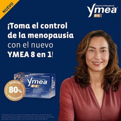 Menopausa YMEA 8 em 1 (30 comprimidos)