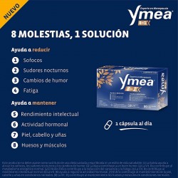 Vorteile von YMEA Menopause 8 in 1 (30 Tabletten)