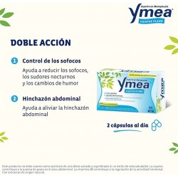 YMEA Ménopause Ventre Plat 64 Gélules