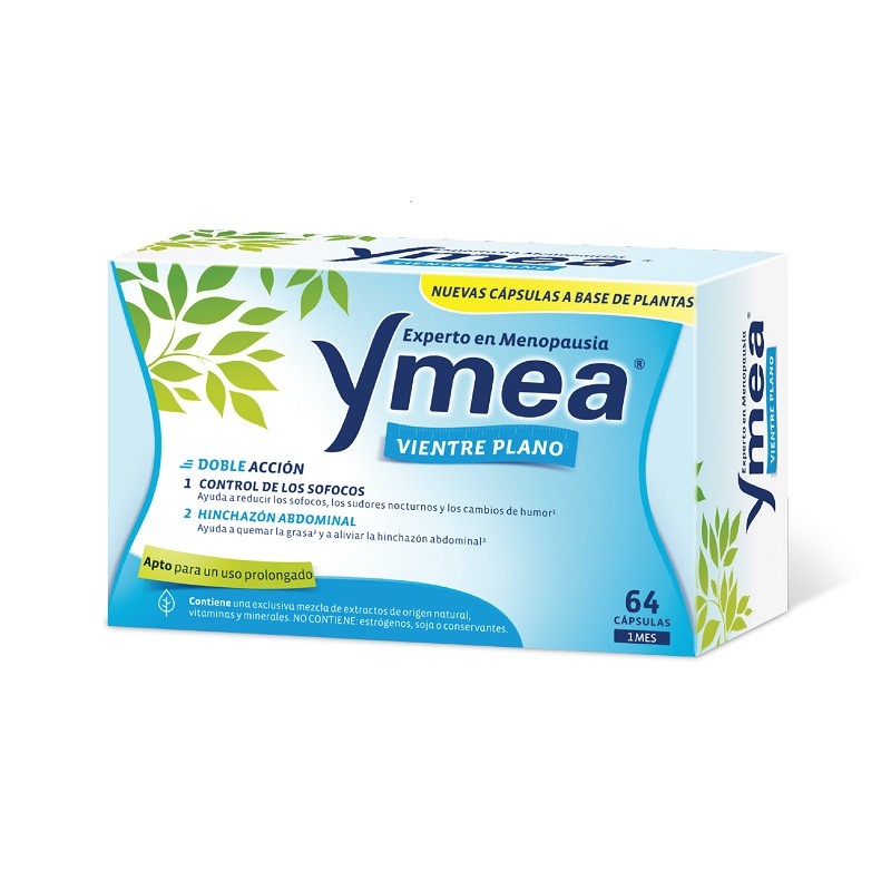 YMEA Menopause Flacher Bauch 64 Kapseln YMEA Menopause Flacher Bauch 64 Kapseln