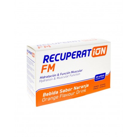 RECUPERAT-ION FM Sugar Free Orange 20 Envelopes