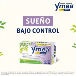 YMEA Ménopause Jour et Nuit 32 + 32 Gélules