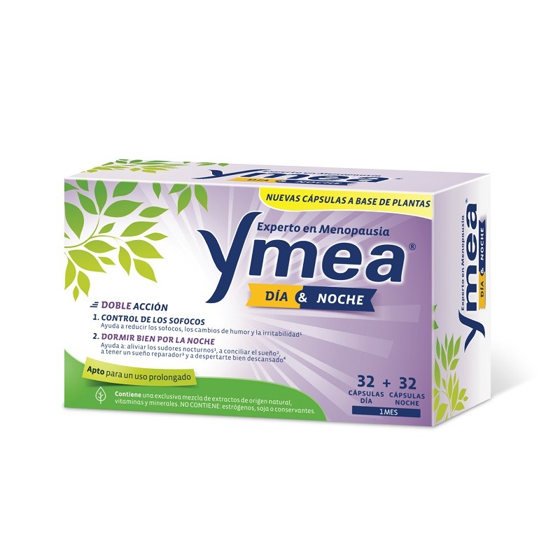 YMEA Menopause Day and Night 32 + 32 Capsules