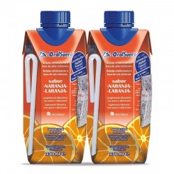 Bi-OralSuero Probiótico Sabor Naranja 2x330 ml