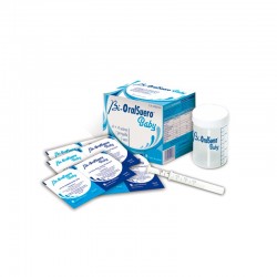 Bi-OralSuero Baby 4 + 4 Beutel + 1 Spritze + 1 Glas