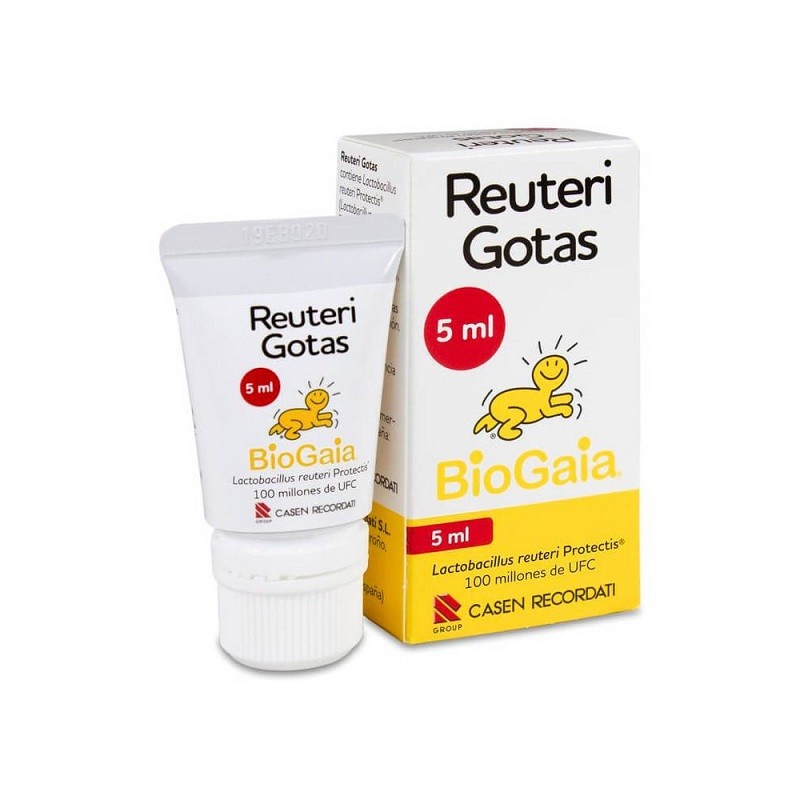 REUTERI Gouttes 5ml BIOGAIA