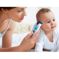 Thermomètre infrarouge pour bébé VEROVAL