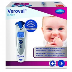 Thermomètre infrarouge pour bébé VEROVAL