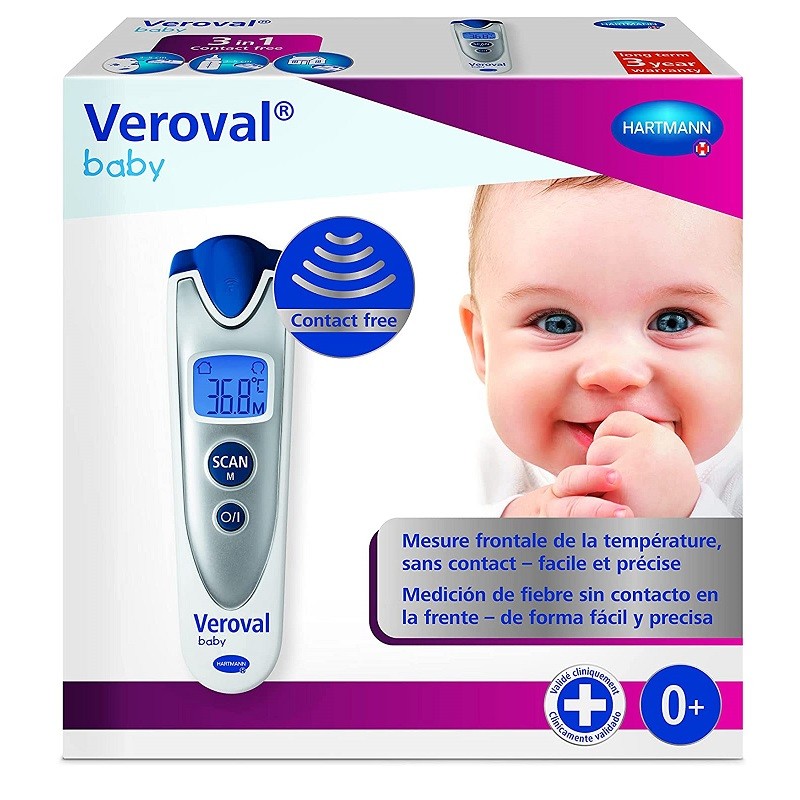 Thermomètre infrarouge pour bébé VEROVAL Thermomètre infrarouge pour bébé VEROVAL