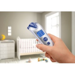 Thermomètre infrarouge pour bébé VEROVAL