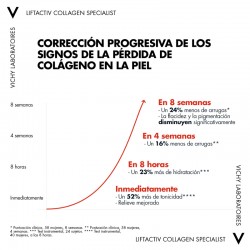 VICHY Liftactiv Collagen Specialist creme antirrugas profundo
