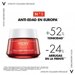 VICHY Liftactiv Collagen Specialist Anti-wrinkle Cream toning effect